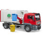 Bruder 1:16 MAN TGS Side loading garbage truck
