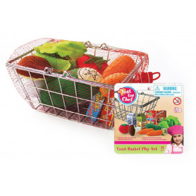 Food Basket Playset 10pc