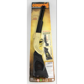 Small Clicker Western Rifle - Trigger Sound