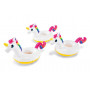 UNICORN DRINK HOLDER (3pcs per set),  Age 3+