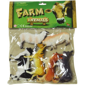 Farm 6pc Animal Set (2)