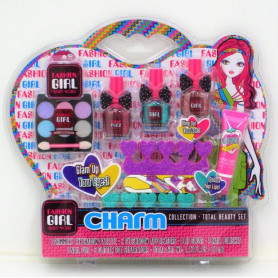 Fashion Girl Nail & Make Up Set - Nails & Make Up