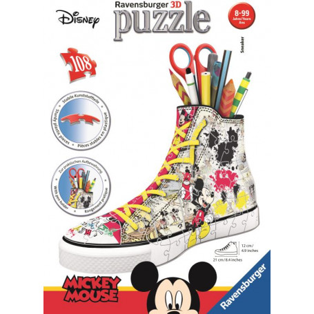 Rburg - Disney Mickey 3D Sneaker 108pc
