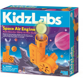 4M - KidzLabs - Space Air Engine