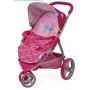 Hauck  Doll Miami Stroller,  Heart Birdie