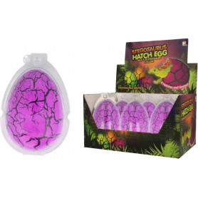 Large Stegosarus Hatching Egg