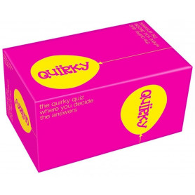 QUIRKY - Quirky Quiz Card Game