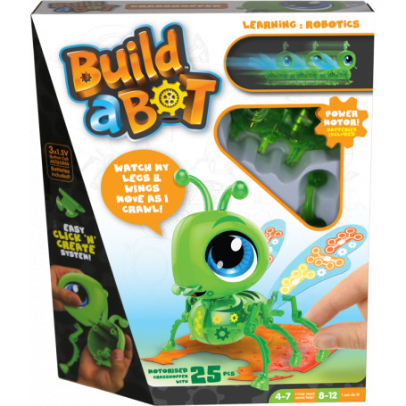 Build a Bot Bugs: Grasshopper