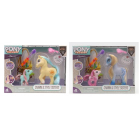 LANARD CLASSICS PONY FRIENDS - 2 ASST
