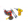 TUFF TOOLS BUILD-IT CHOPPER / RACECAR - 22 PCS KIT