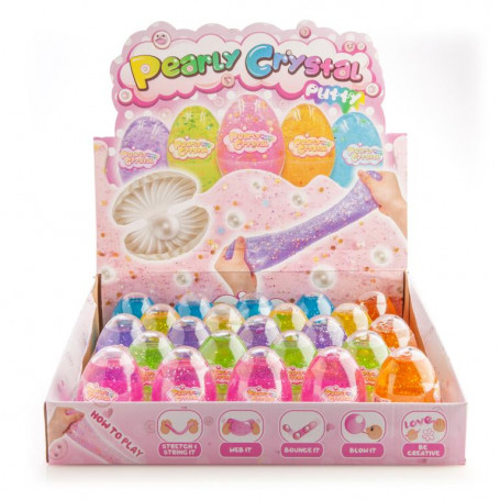 Egg Putty Pearly Crystal