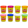 PLAY-DOH 8 PACK RAINBOW