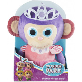 SCENTED WONDER CHIMP 14" PLUSH ASST (4)