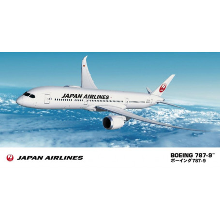 Hasegawa 1/200 JAL B787-9