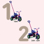 SmarTrike- Folding FUN 2 in 1 Pink/Purple
