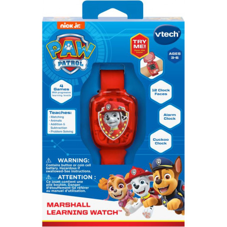 VTECH - Paw Patrol Learning Watch - Marshall