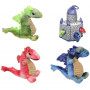 20CM PLUSH BABY DRAGONS IN CASTLE
