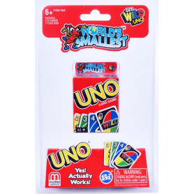 Worlds Smallest - Uno & Magic 8 Ball