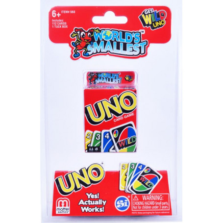 Worlds Smallest - Uno & Magic 8 Ball