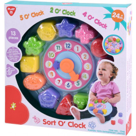 Playgo Sort O Clock