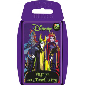 Top Trumps Disney Villains Card Game