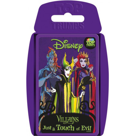 Top Trumps Disney Villains Card Game