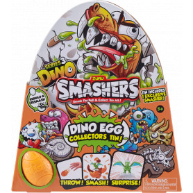 Smashers Dino Collector's Tin