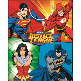 BAG LRG WB JUSTICE LEAGUE