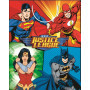 BAG LRG WB JUSTICE LEAGUE