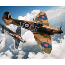 Airfix Supermarine Spitfire Mkia 1:72