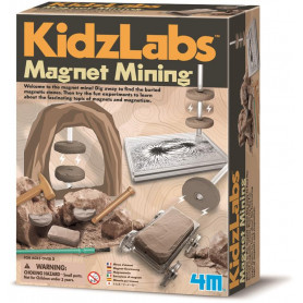 4M - KidzLabs - Magnet Mining