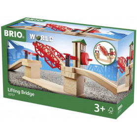 BRIO Bridge - Lifting Bridge, 3 pieces
