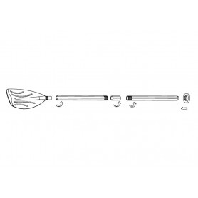 FRENCH OARS, 3-pc., Polybag w/ Header