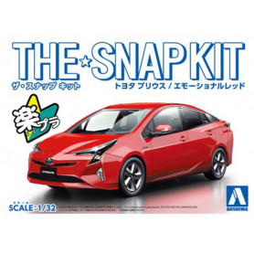 1/32 TOYOTA PRIUS (Emotional Red)