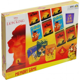 The Lion King Memory Game