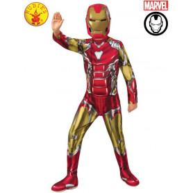 IRON MAN CLASSIC AVG4 COSTUME - SIZE 6-8 YRS