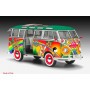 REVELL VW T1 SAMBA BUS FLOWER POWER 1:24