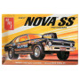 1:25 1972 Chevy Nova SS Drag "Old Pro" 2T Plastic Kit