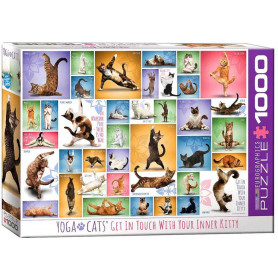 YOGA CATS 1000pc