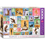 YOGA CATS 1000pc