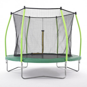 P-Safe Combo 10ft Trampoline