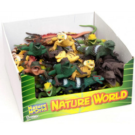 Small Plastic Lizards