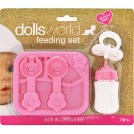 Dollsworld feeding set (D48)