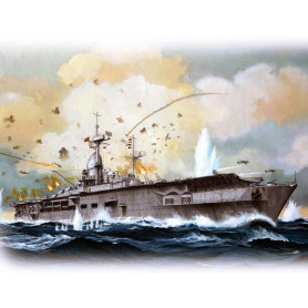 REVELL GERMAN AIRCRAFT CARRIER GRAF ZEPPELIN