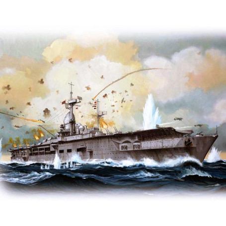 REVELL GERMAN AIRCRAFT CARRIER GRAF ZEPPELIN