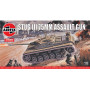 AIRFIX STUG III 75MM ASSAULT GUN 1:76 SCALE