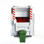 LICENSED MERCEDES GARBAGE TRUCK, 1:20