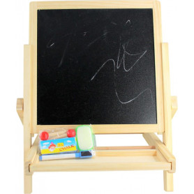 3 in One Drawing Board - White Board, Chalk Board & Magnet
