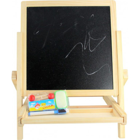 3 in One Drawing Board - White Board, Chalk Board & Magnet