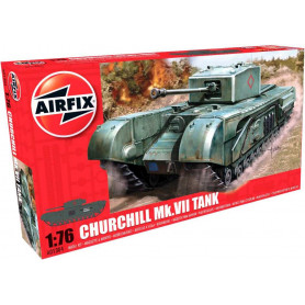 AIRFIX CHURCHILL MK.VII TANK 1:76 SCALE